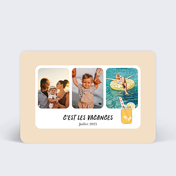 Carte Postale Limonade