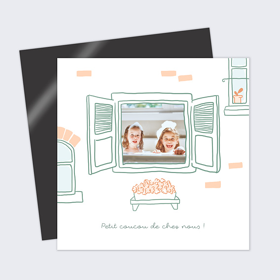 Carte postale Chez Nous