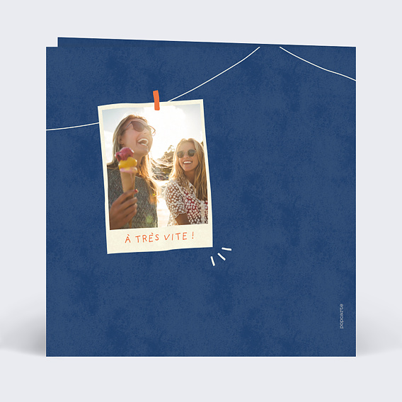 Carte postale Tirages Photos Verso