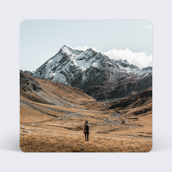 Carte postale Dos Automne