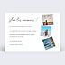 Carte Postale Éclats de Photos