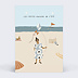 Carte postale Jennifer Bouron x Popcarte - Petits Plaisirs