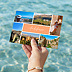 Carte postale Bandeau Coloré Après 4