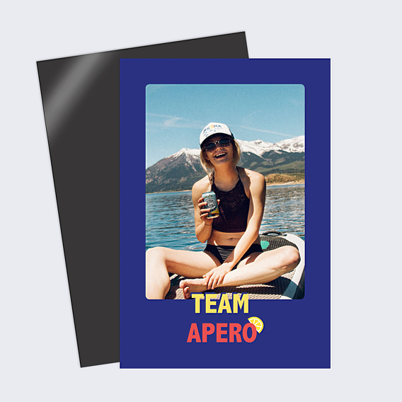 Carte Postale Team Apero