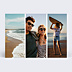 Carte Postale Multiphoto 3 verticale