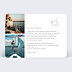 Carte Postale Voyage en Bateau