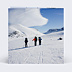 Carte Postale Hiver Chic