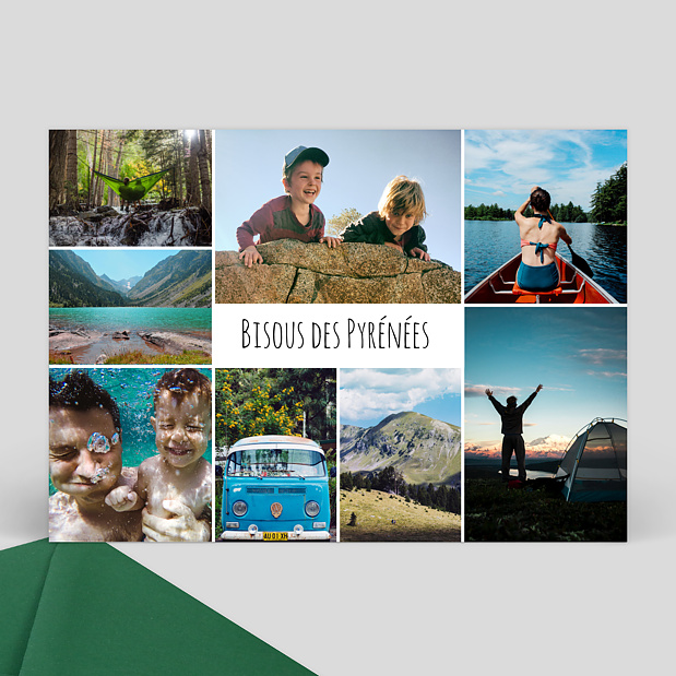 Carte Postale Evasion