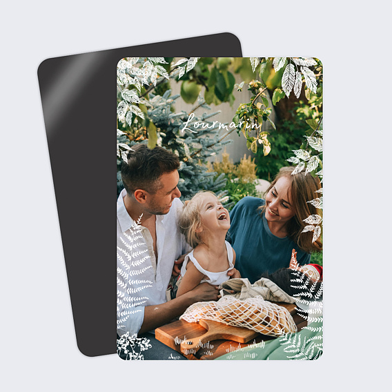 Carte postale Décor Végétal