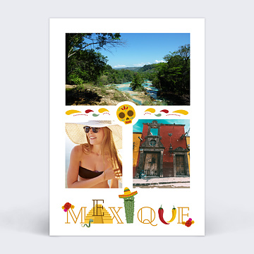 Carte Postale Mexique