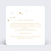 Carte Postale Golden dots