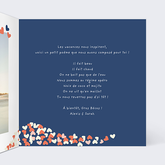 Carte Postale Expédition de Bisous