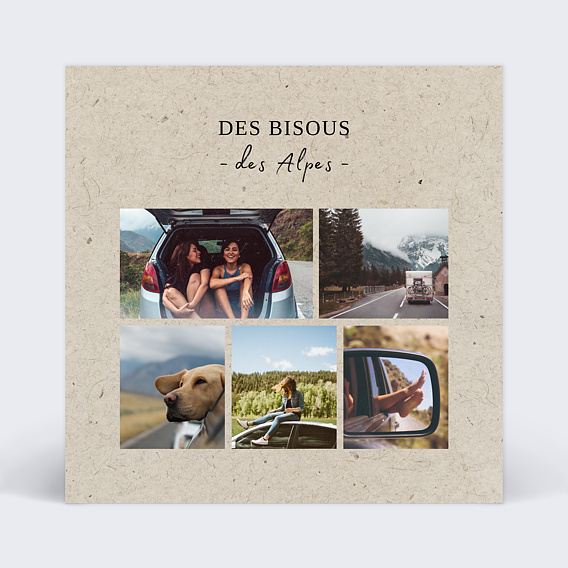 Carte postale Liberté