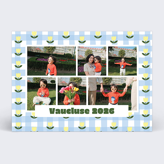 Carte postale Douce floraison