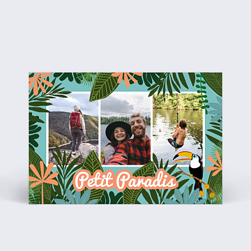 Carte Postale Petit Paradis