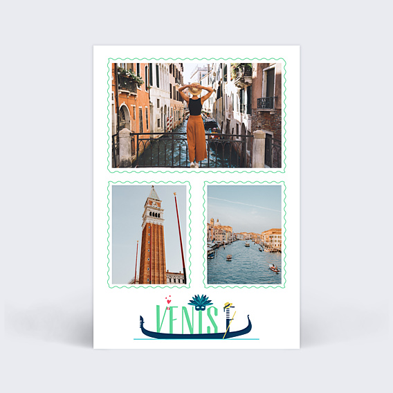Carte postale Venise