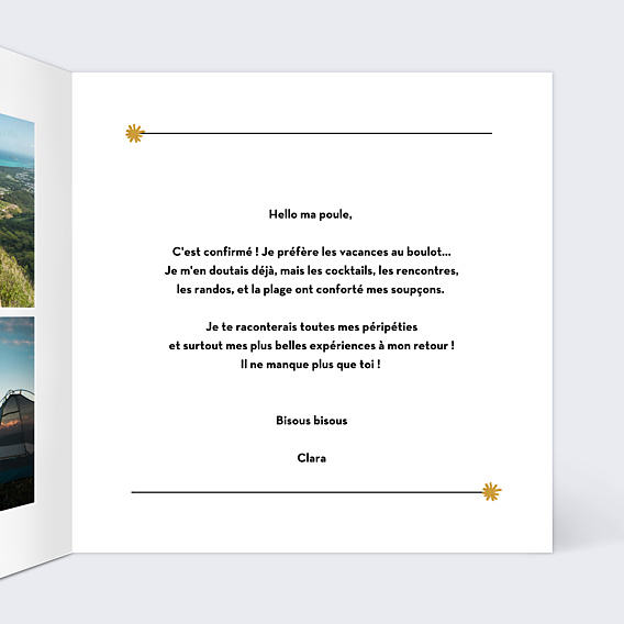 Carte Postale Bonnes Nouvelles