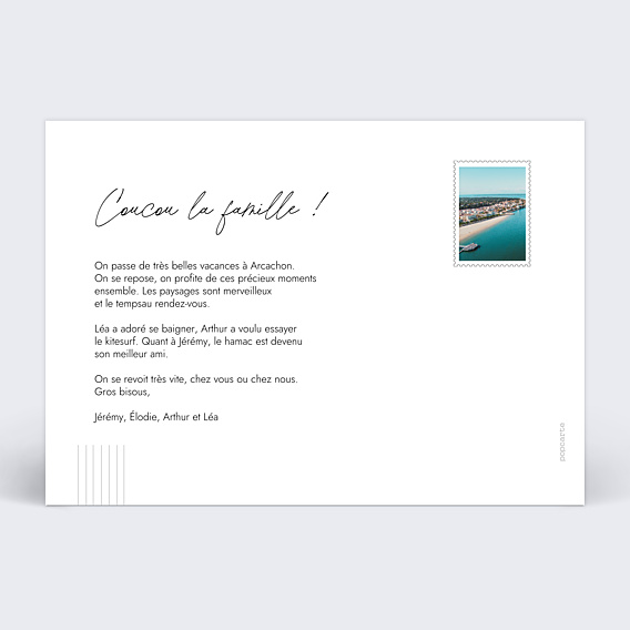 Carte Postale Originalité