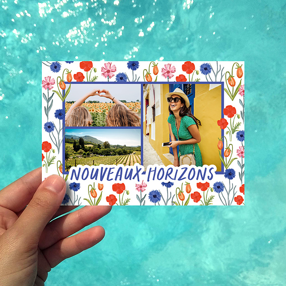 Carte postale Nouveaux Horizons Après 4