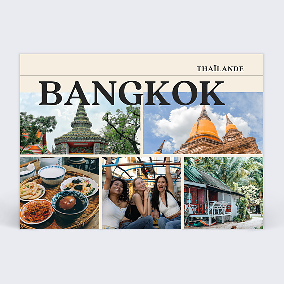 Carte Postale Ville et pays