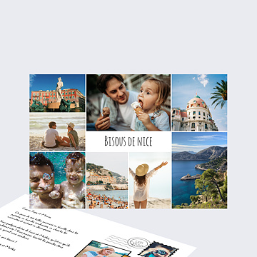 Carte Postale Evasion