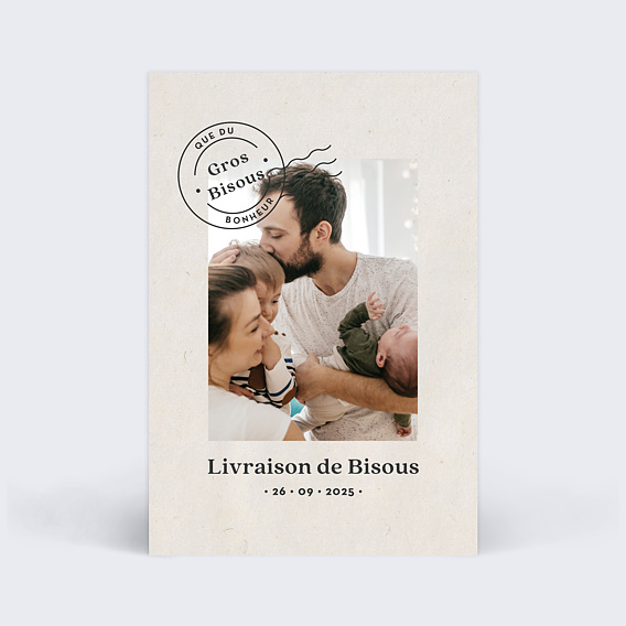 Carte postale Tampon Postal