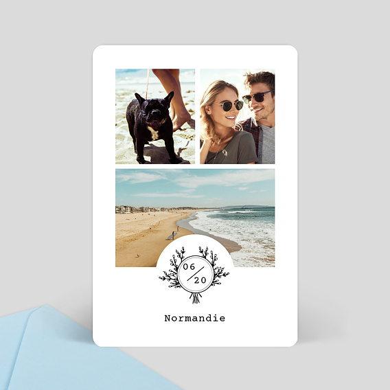 Carte Postale Tampon rustique III