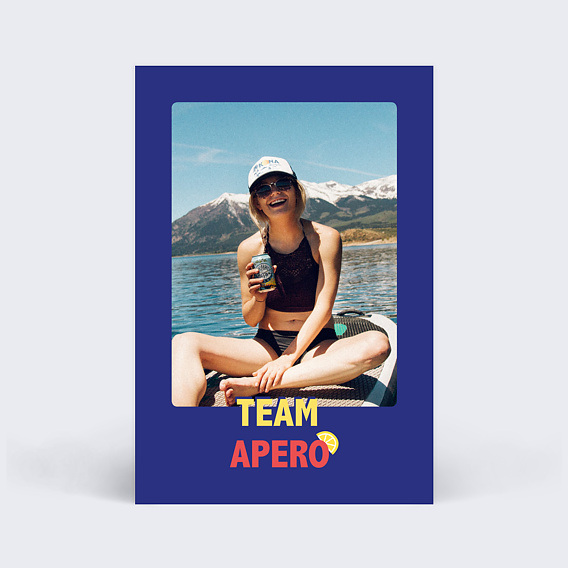 Carte postale Team Apero