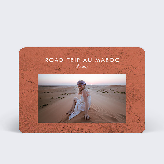 Carte postale Terre Cuite