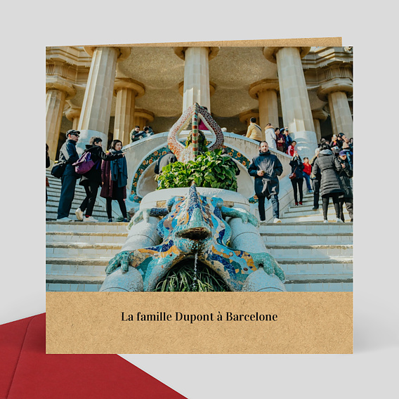 Carte Postale Timeline