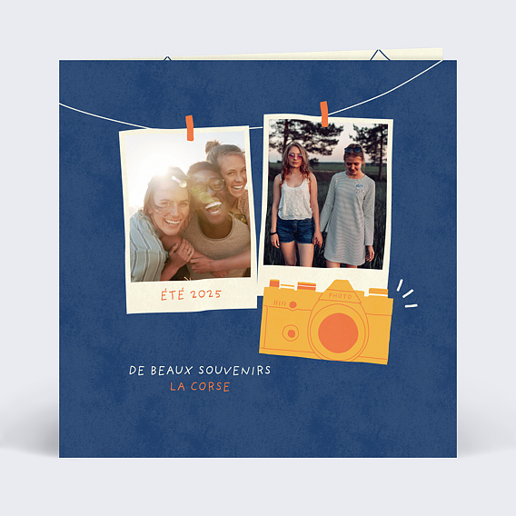 Carte postale Tirages Photos
