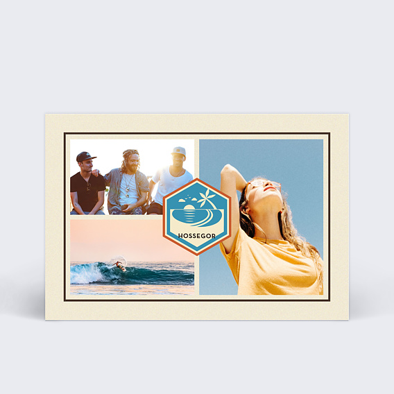 Carte Postale Vintage �cusson