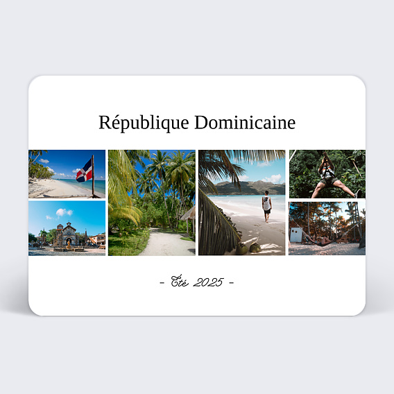 Carte postale Voyage Ensemble