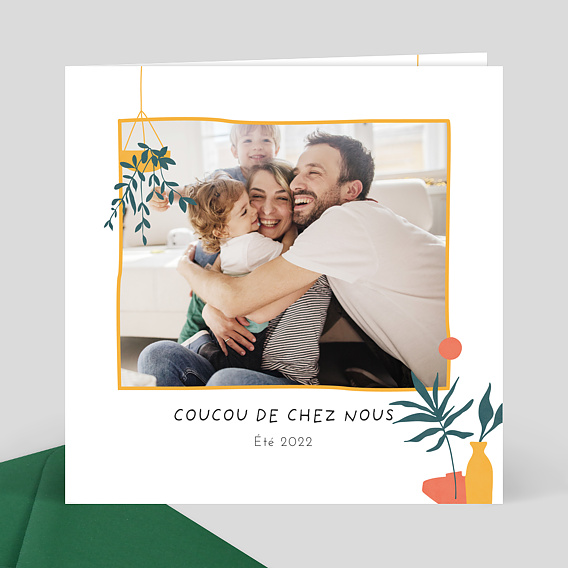 Carte Postale Wild Garden