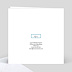 Carte remerciement invitation Cadre Verso
