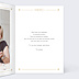 Remerciements Toutes Occasions Losange Fleuri
