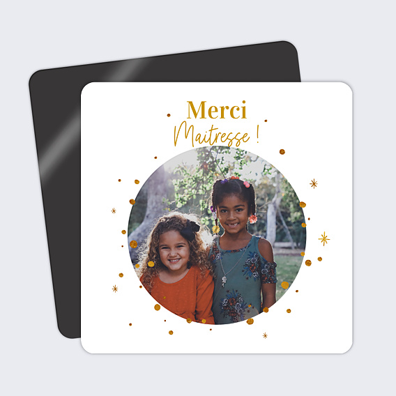 Remerciements Toutes Occasions Golden Dots