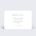 Carte remerciement invitation Cinematic I Verso