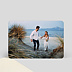 Carte remerciement invitation Indigo Verso