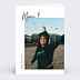 Carte remerciement invitation Multiphoto Merci