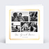 Remerciements Toutes Occasions Dorure Cadre 4 Photos