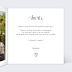 Remerciements Toutes Occasions Jolie Typo 2 Photos