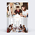 Remerciements Toutes Occasions Losange Fleuri