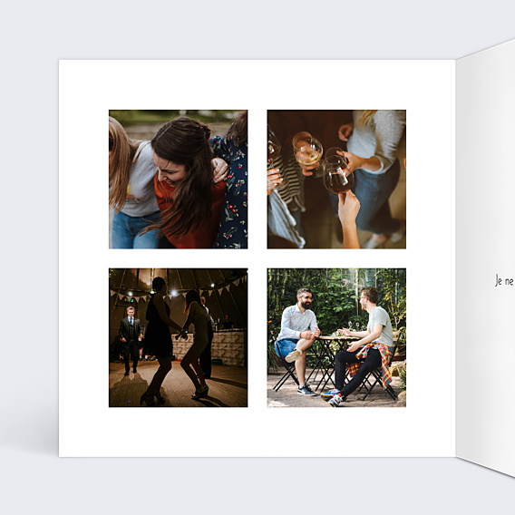 Remerciements Toutes Occasions Signature