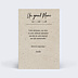 Remerciements Toutes Occasions Carte Chinée
