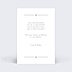 Remerciements Toutes Occasions Cadre Chic Photo Simple