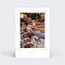 Carte remerciement invitation Cadre Chic Photo Simple