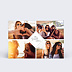 Carte remerciement invitation Charme Classique