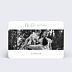 Carte remerciement invitation Cinematic I