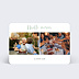 Carte remerciement invitation Cinematic II